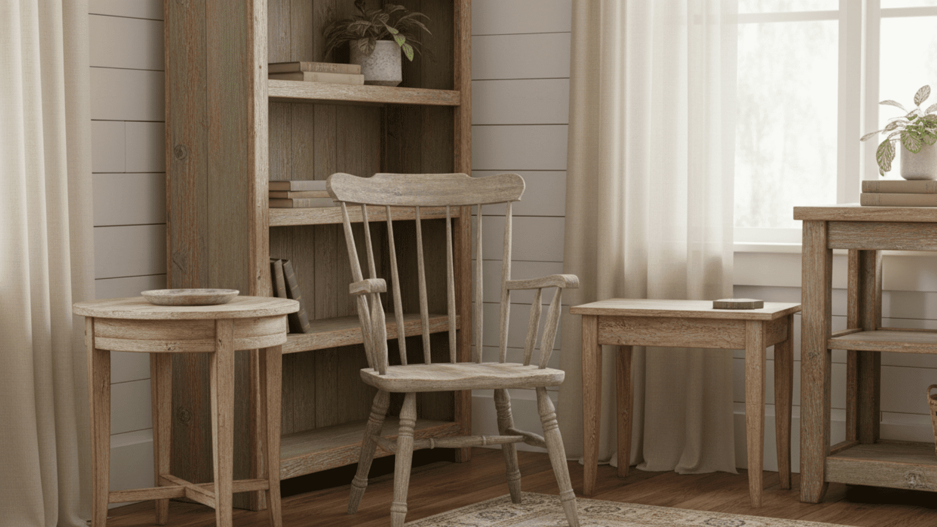 Distressed Wood Furniture