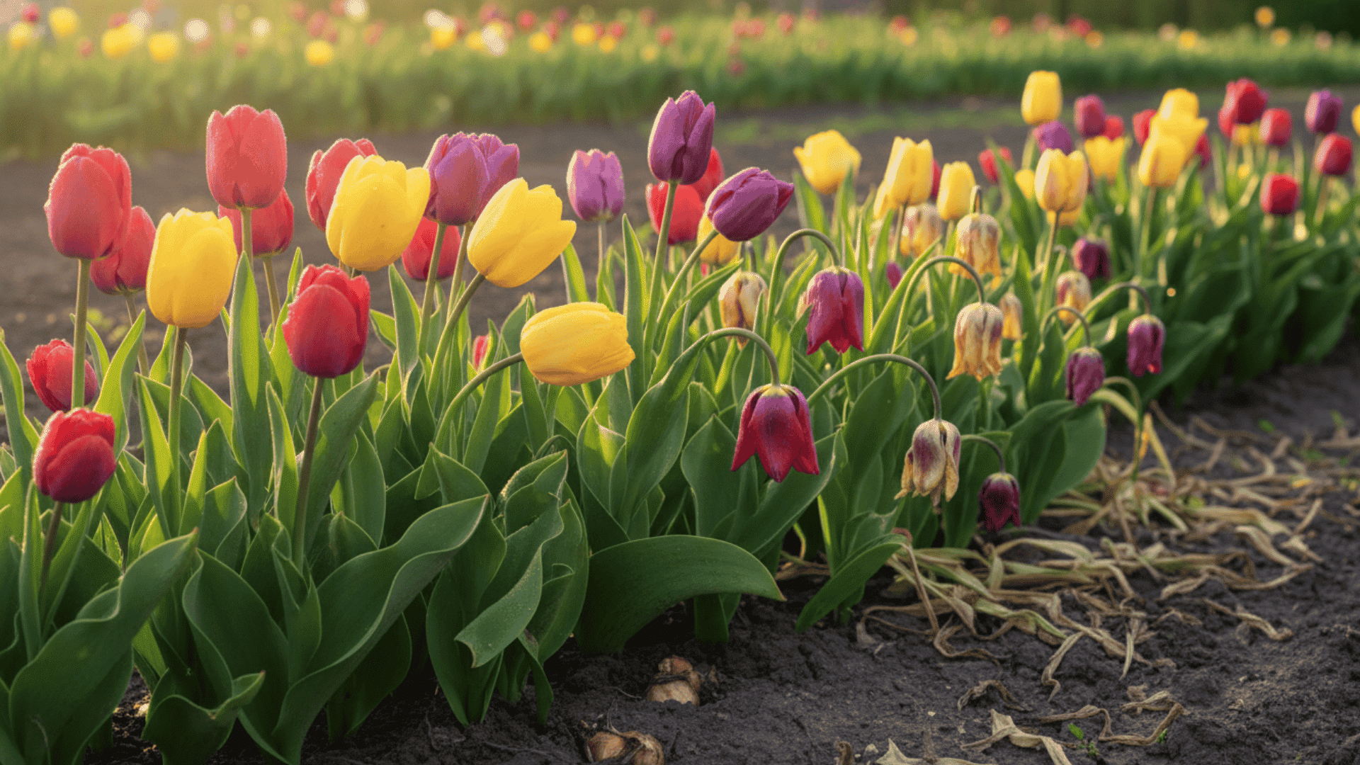 Factors Affecting Tulip Bloom Duration