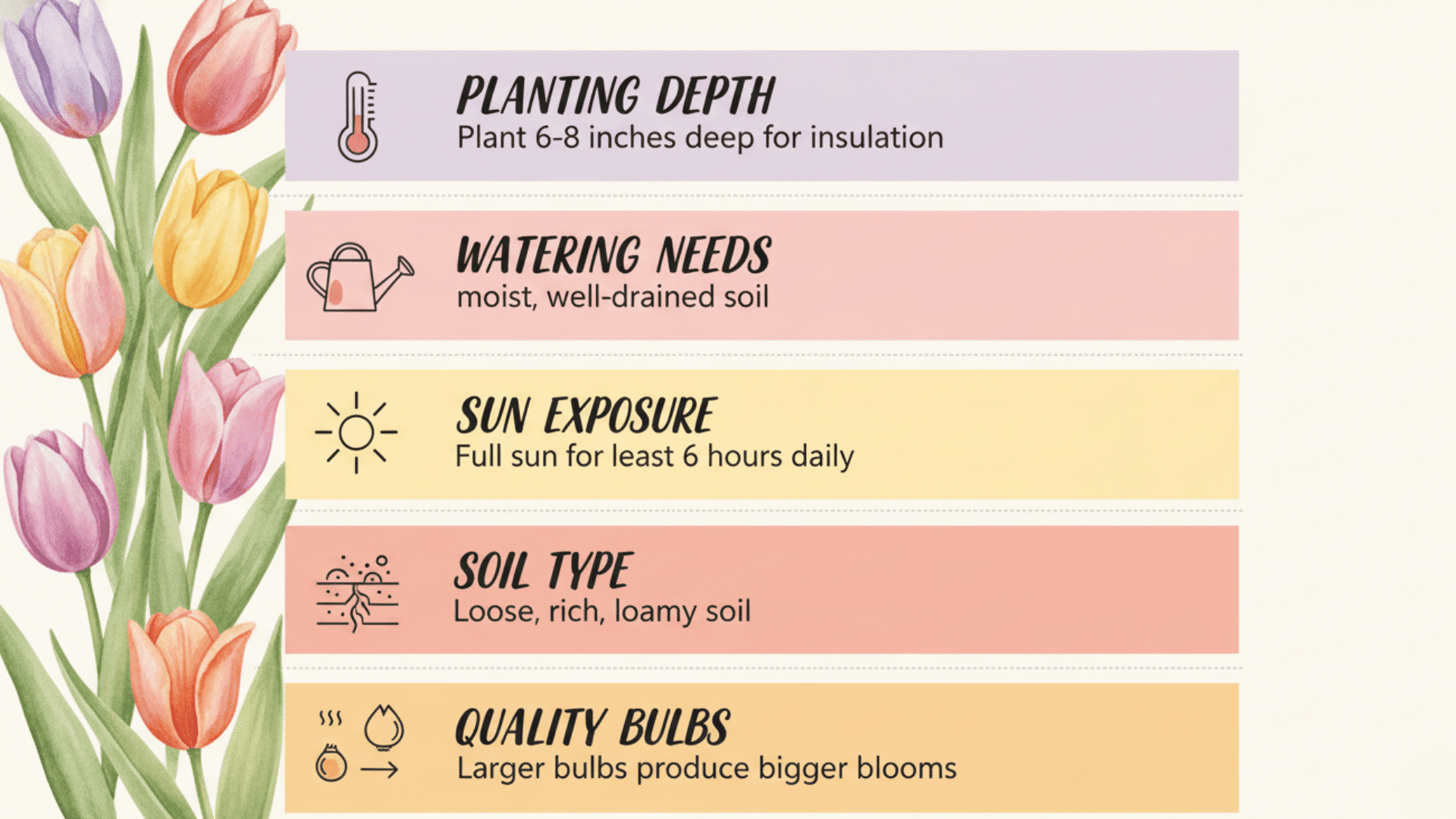 Factors That Influence Tulip Lifespan