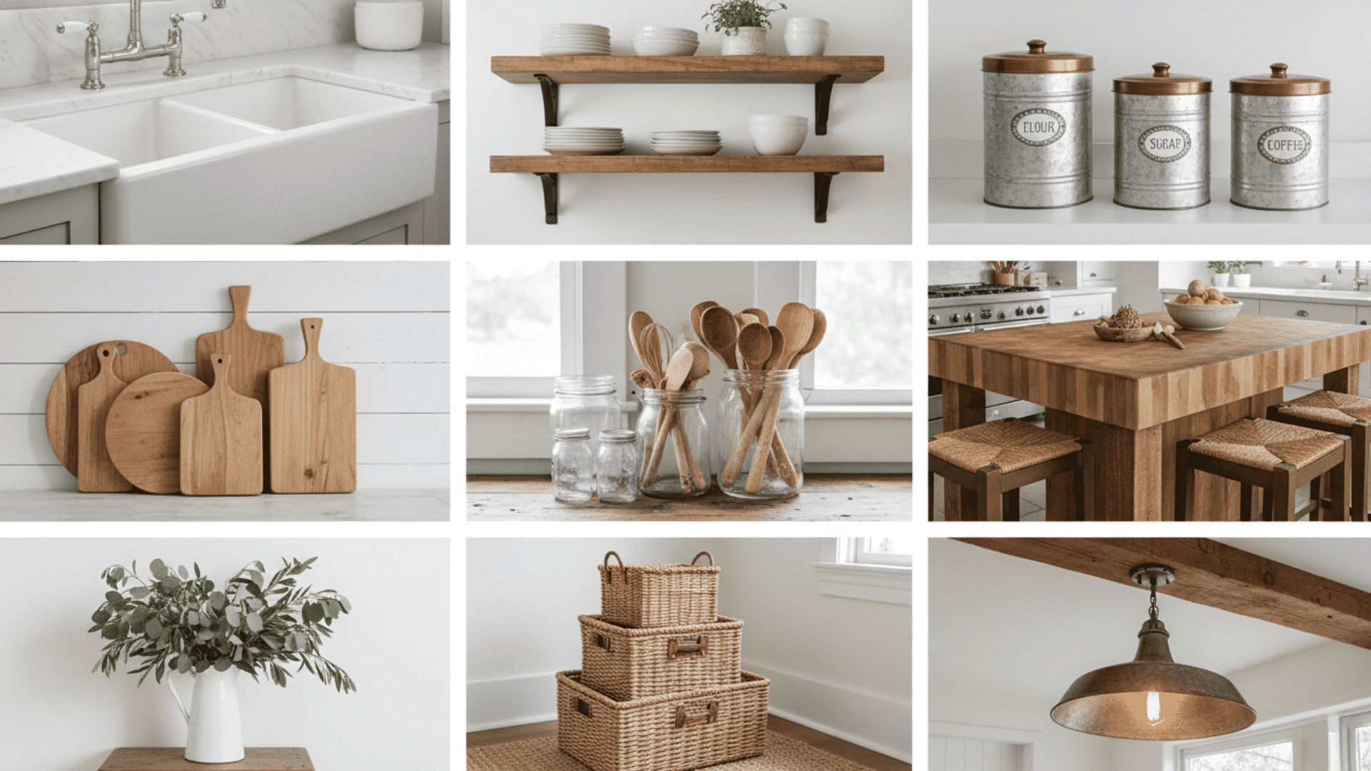 Farmhouse Kitchen Decor Ideas