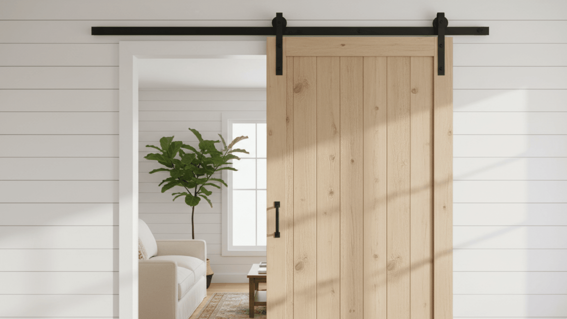 Farmhouse Sliding Barn Door