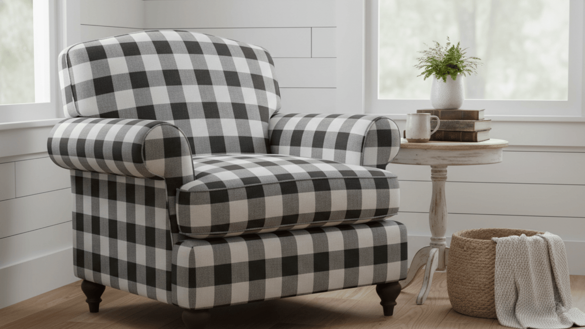 Farmhouse Style Armchair