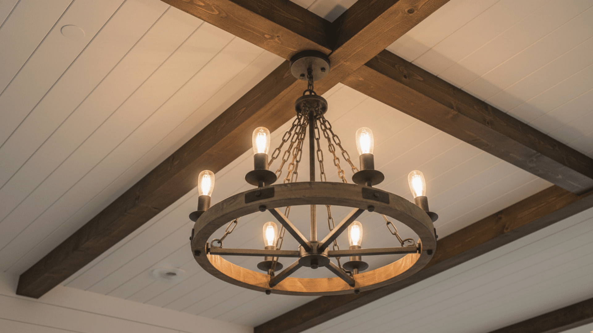 Farmhouse Style Chandelier