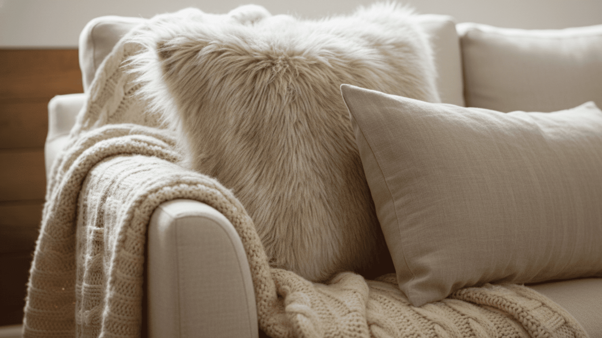Faux Fur and Cozy Throws