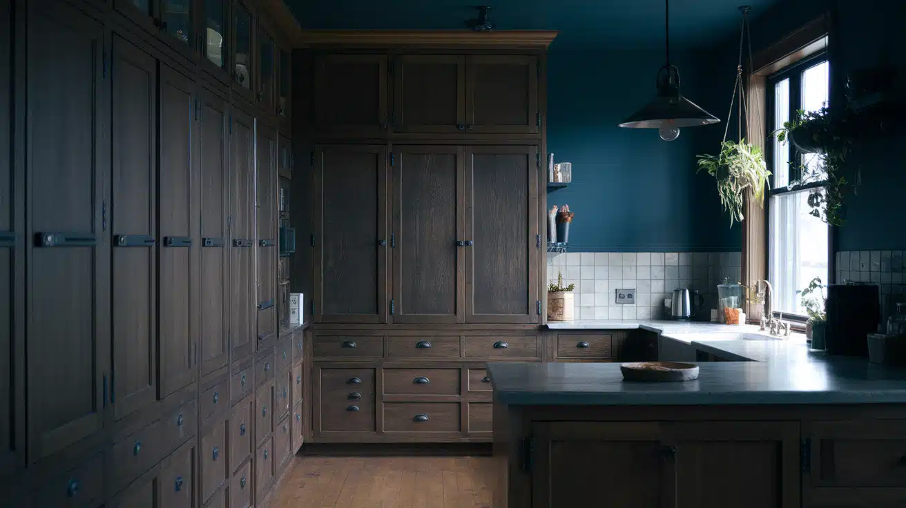 Floor to Ceiling Cabinets