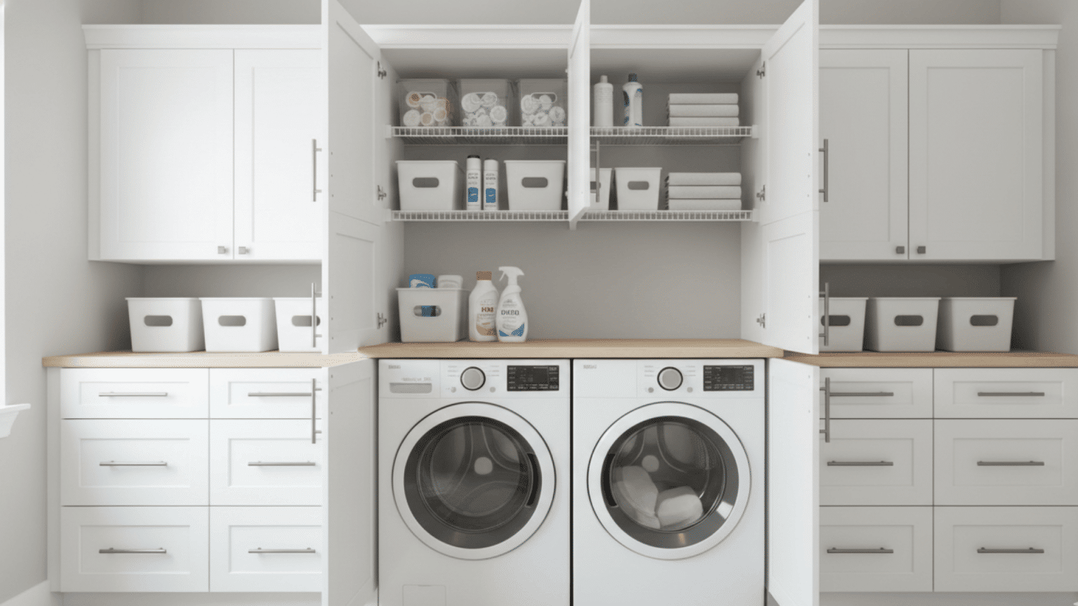 DIY Small Laundry Room Ideas: 26 Easy Projects - Randy Lemmon