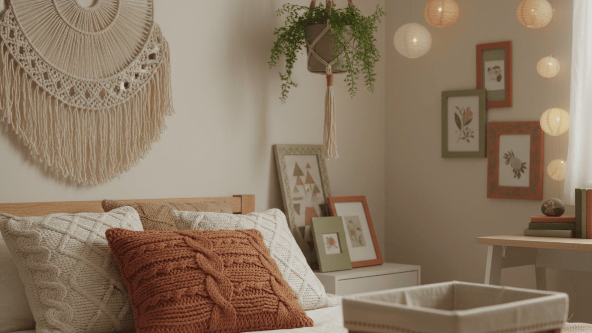 Handmade DIY Decor Touches