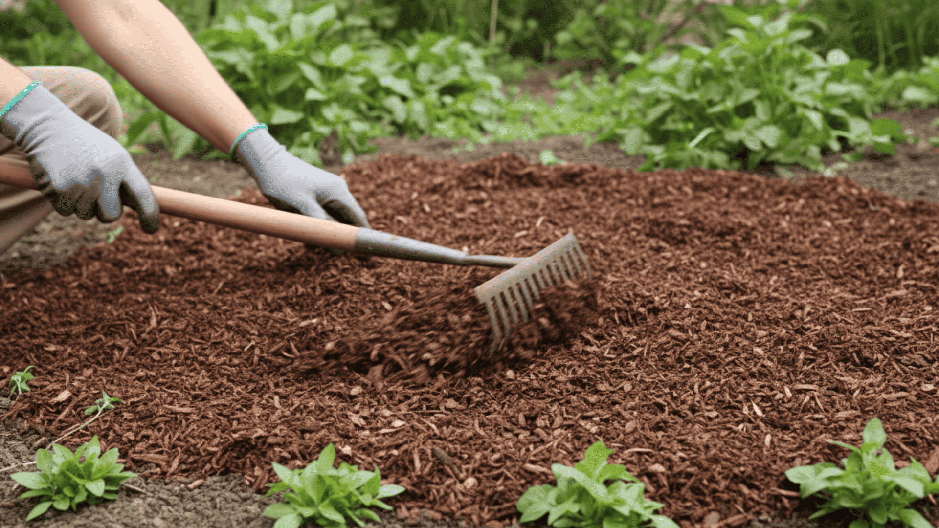 How to Apply Mulch Correctly