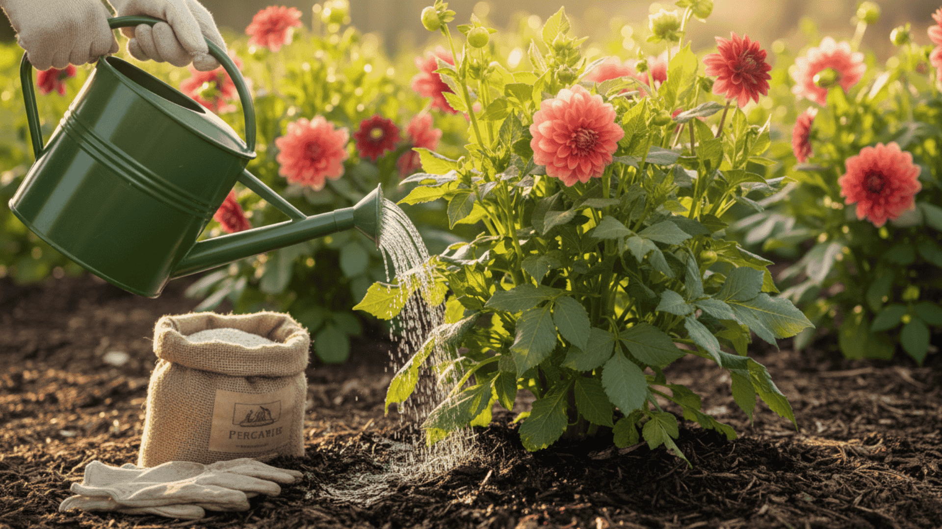 How to Care for Dahlias After Planting?