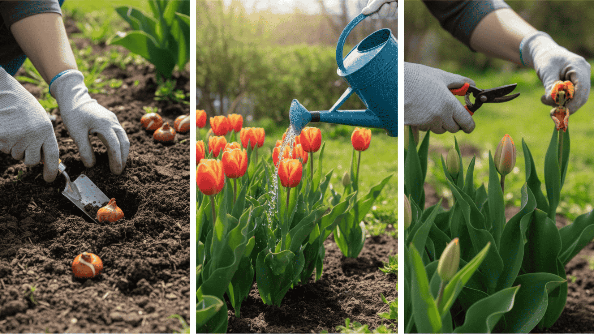 How to Care for Tulips to Extend Their Lifespan