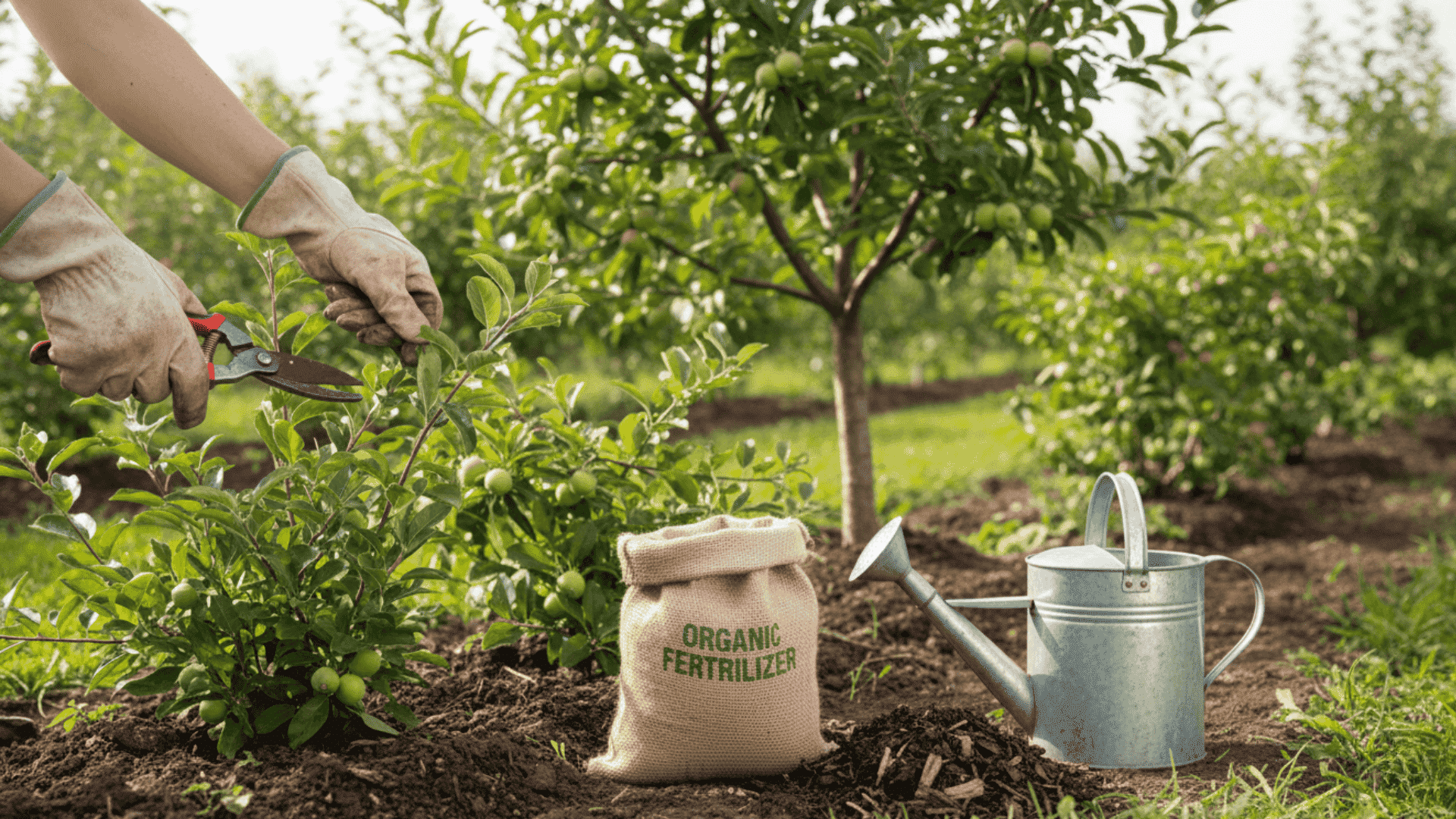 How to Care for a Fruit Garden?