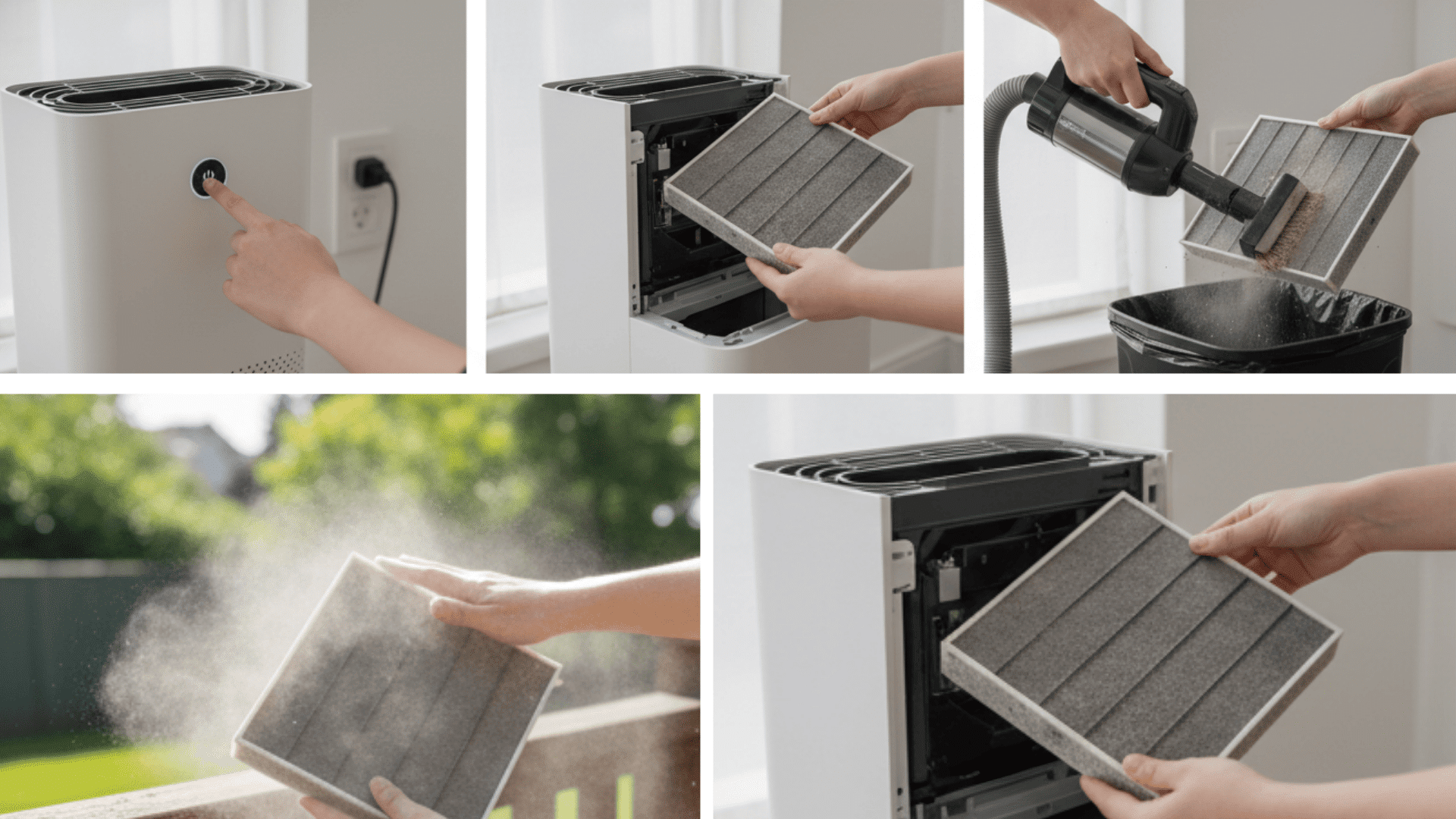 How to Clean a Non Washable HEPA Filter