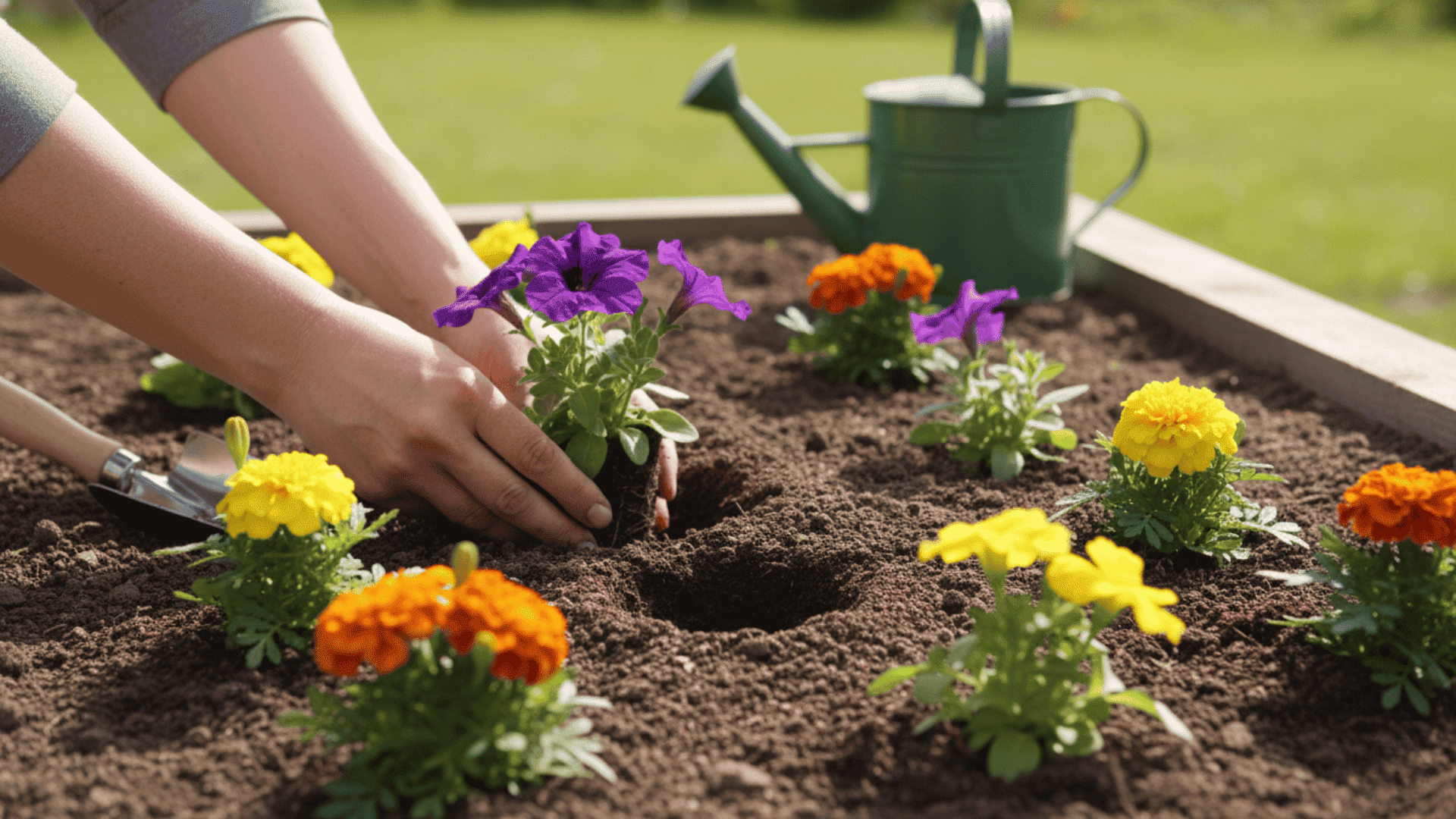 How to Grow Annual Plants