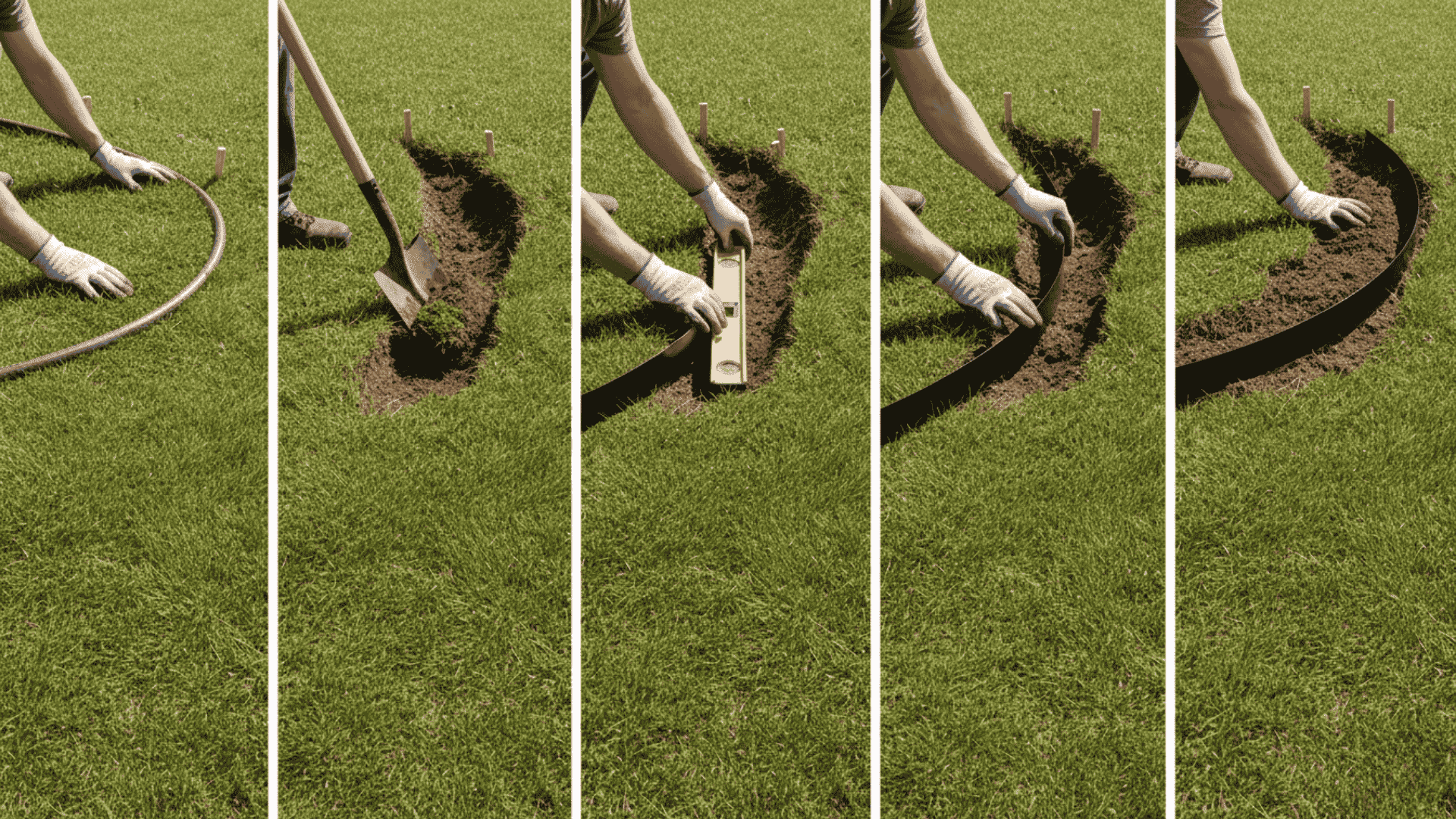 How to Install Garden Edging