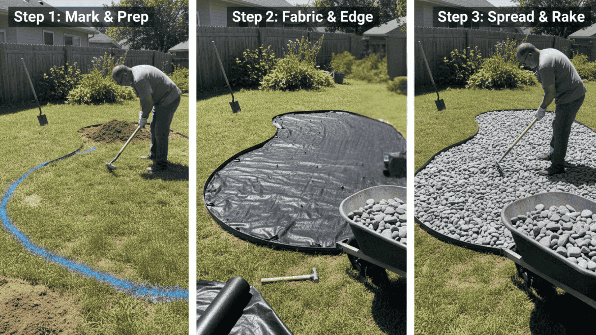 How to Landscape With River Rock