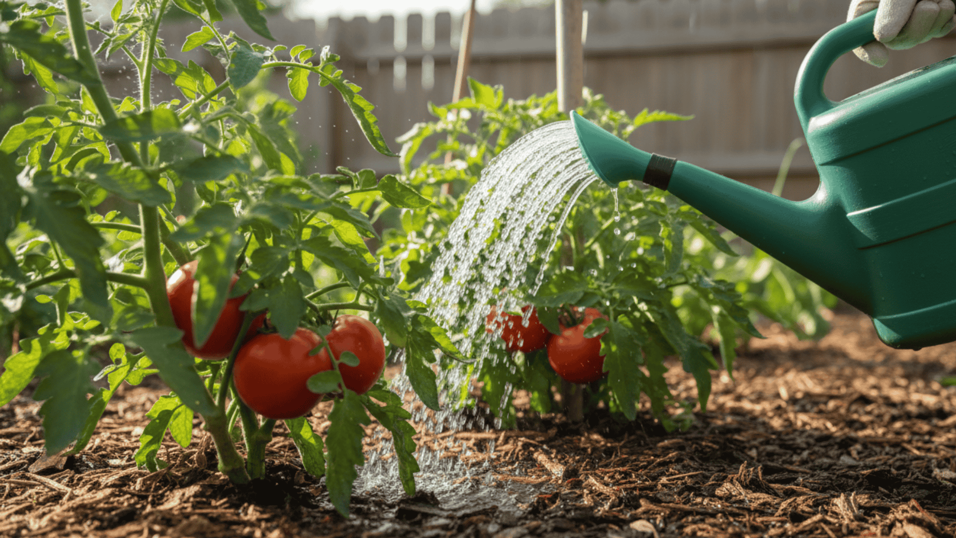 How to Maintain a Backyard Vegetable Garden