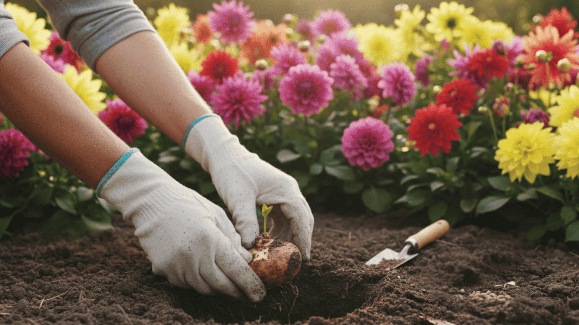How to Plant Dahlias Correctly: Step-by-Step