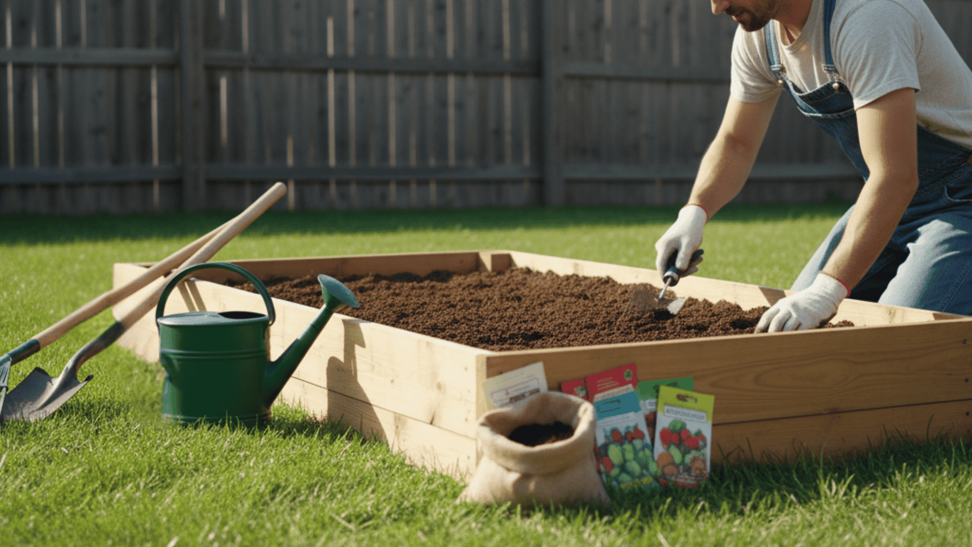 How to Start a Backyard Vegetable Garden From Scratch