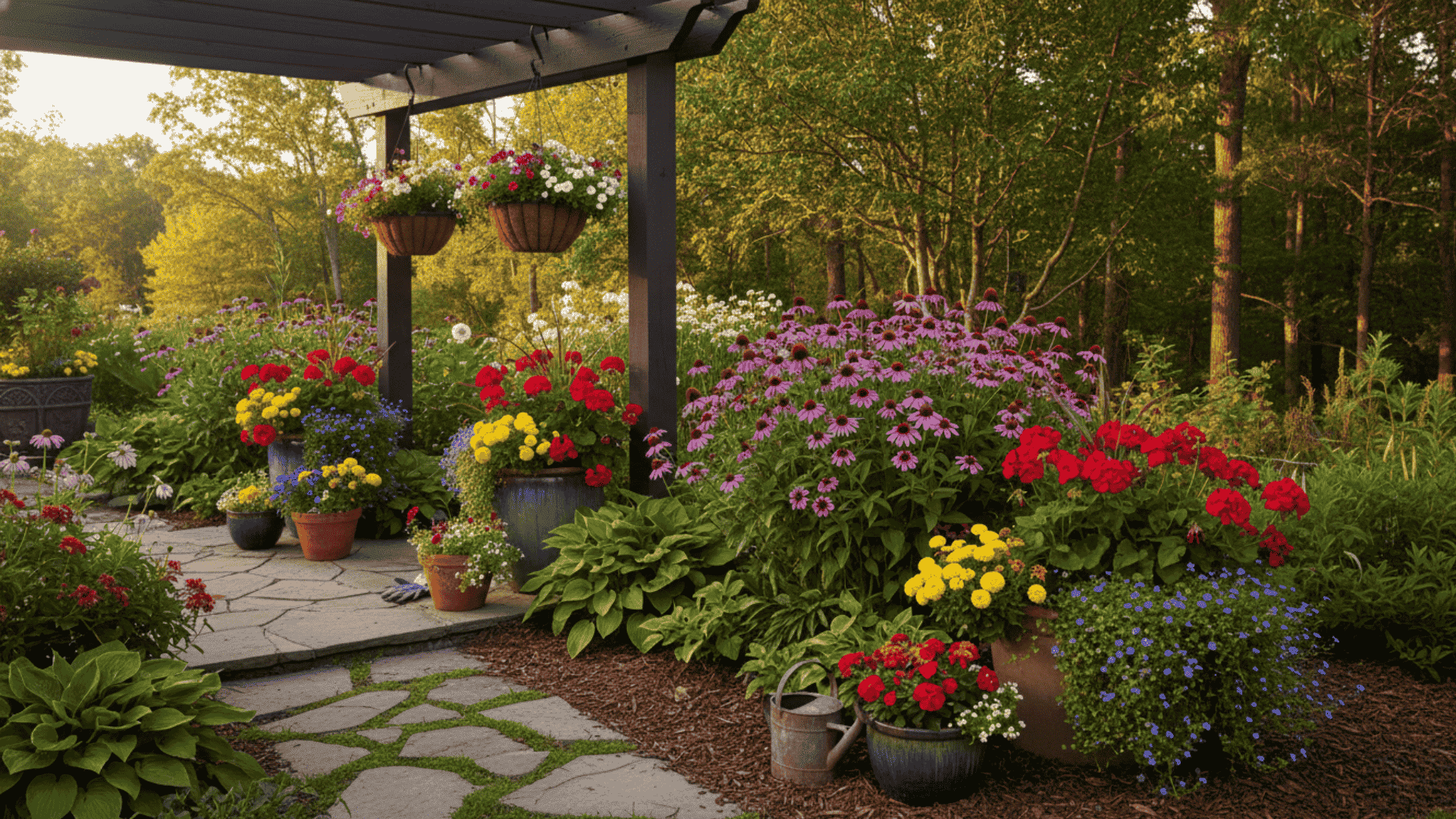 How to Use Annuals and Perennials Together