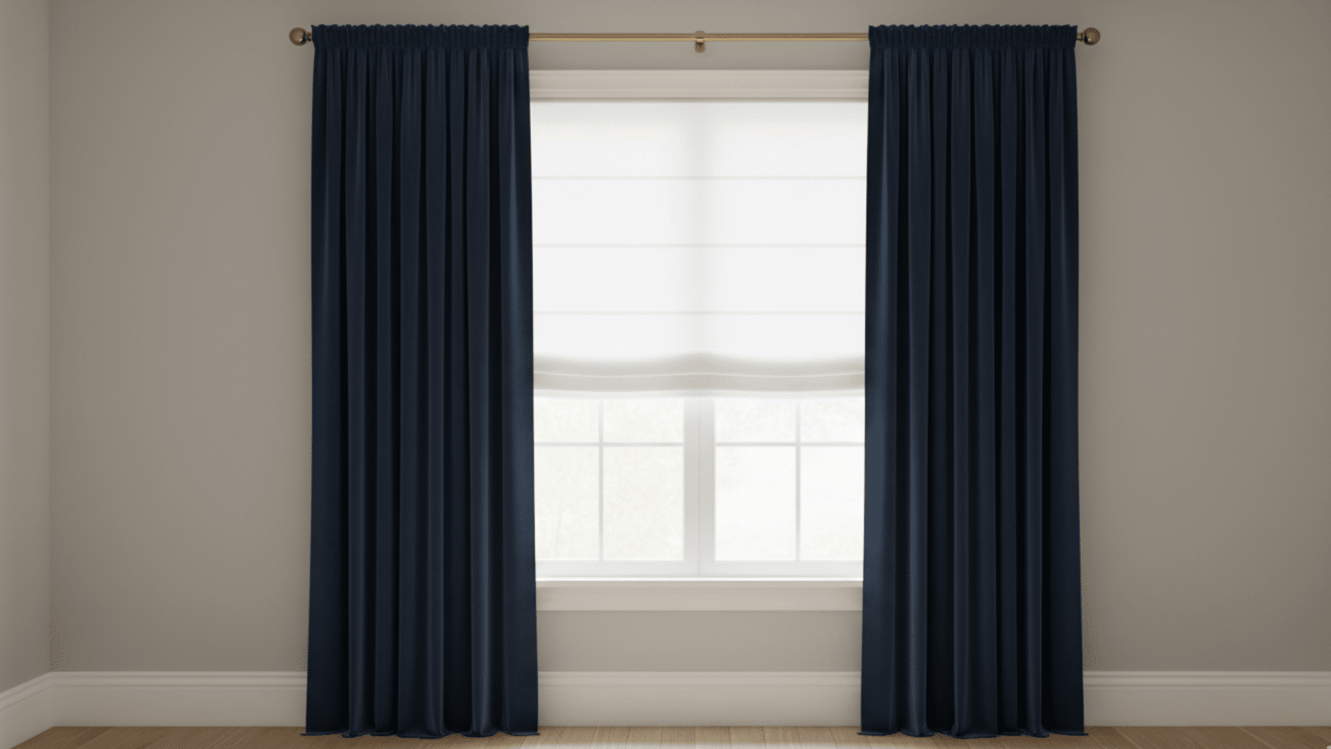 Layered Window Treatments
