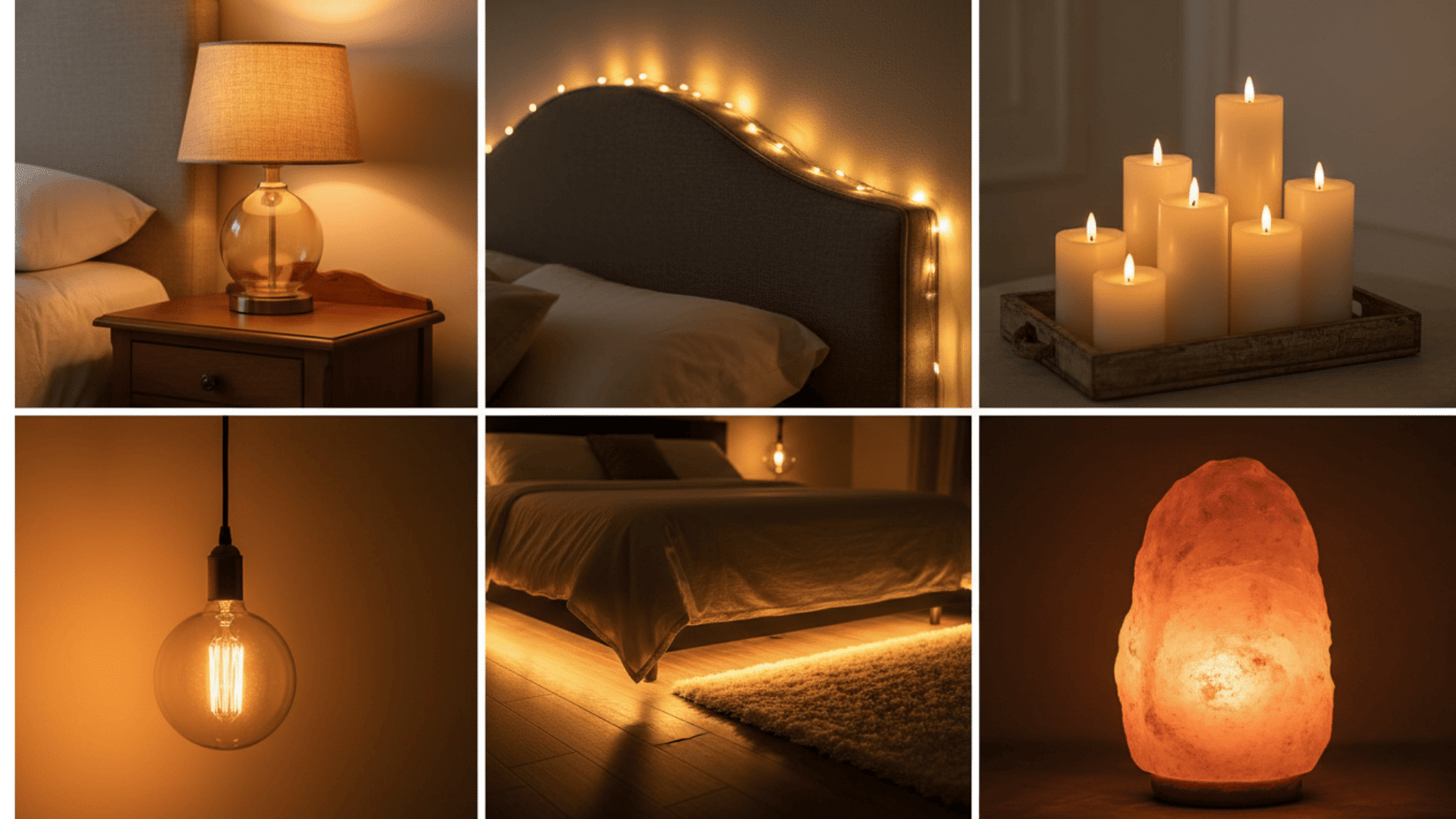 Lighting Atmosphere for Romantic Set Up