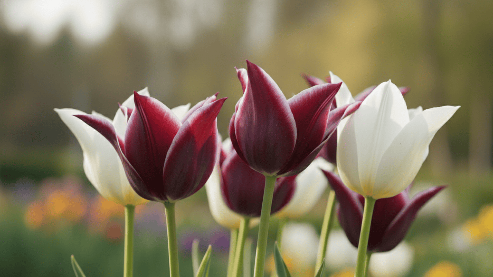 Lily Flowered Early Tulips