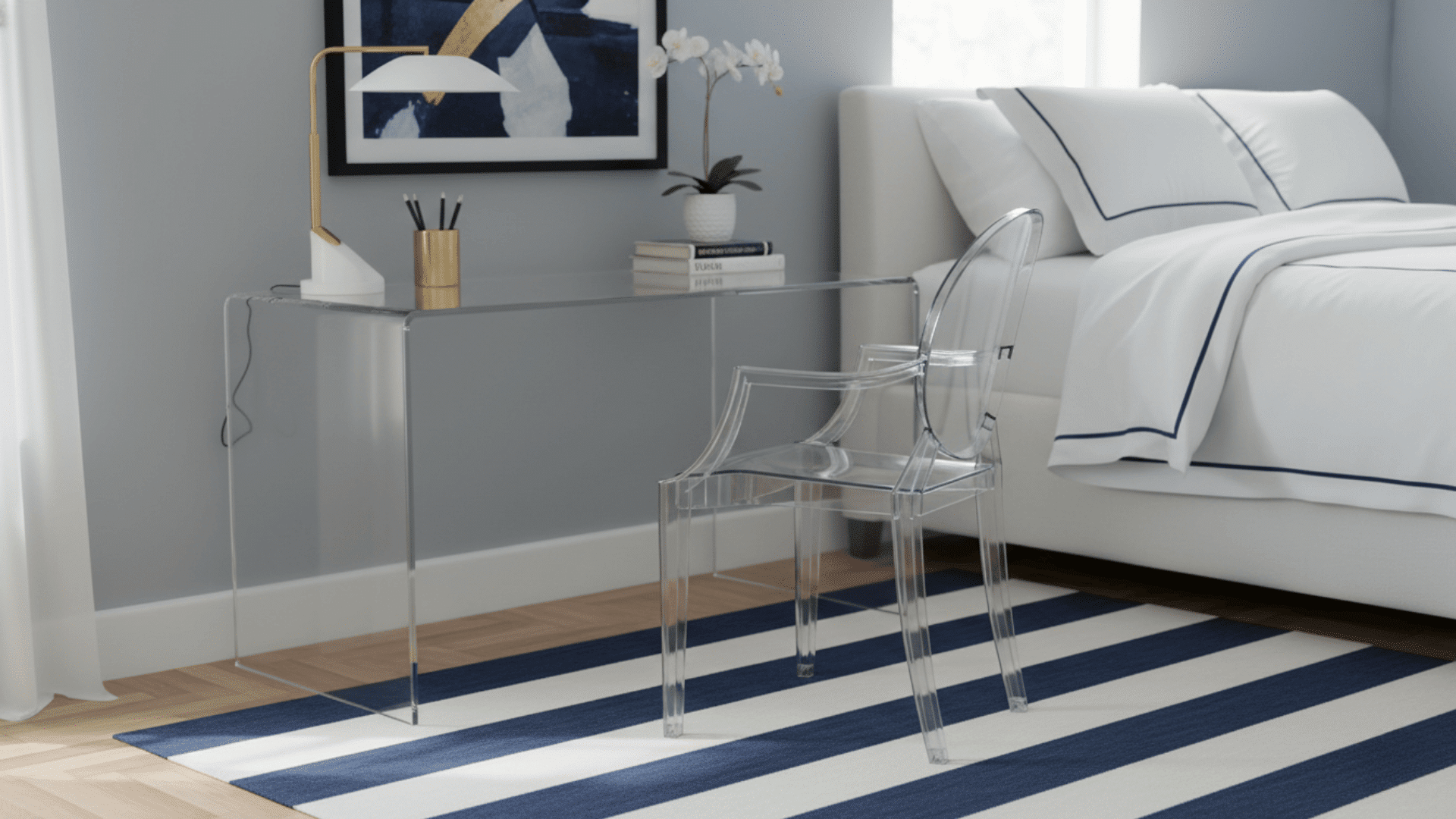 Lucite Accent Furniture