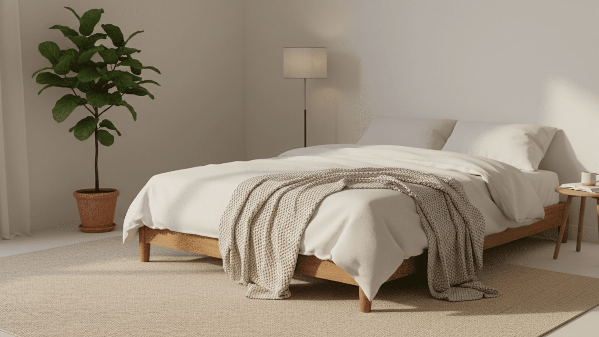 Minimalist Cozy Room