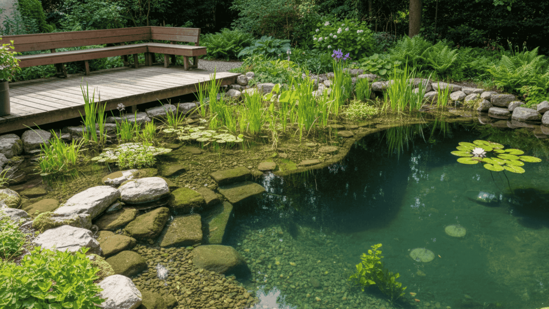 Natural Swimming Pool