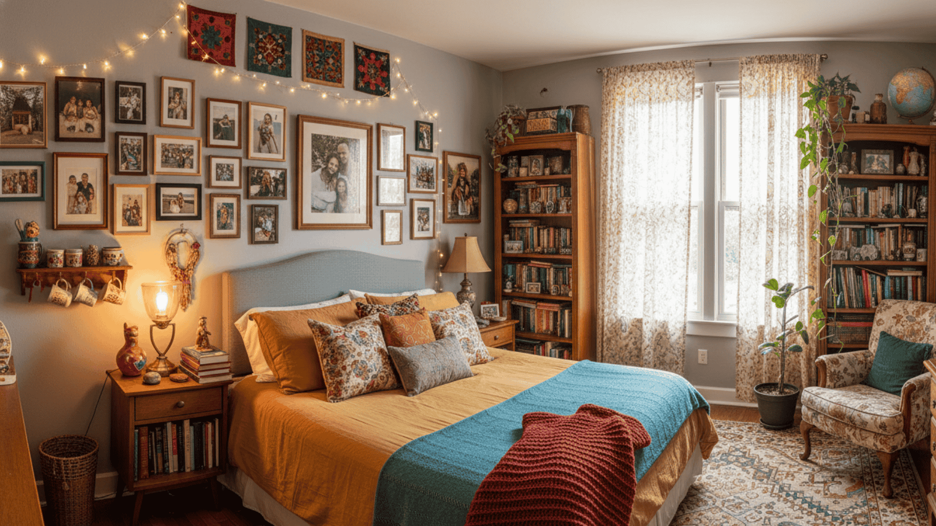 Personalized Cozy Aesthetic Room