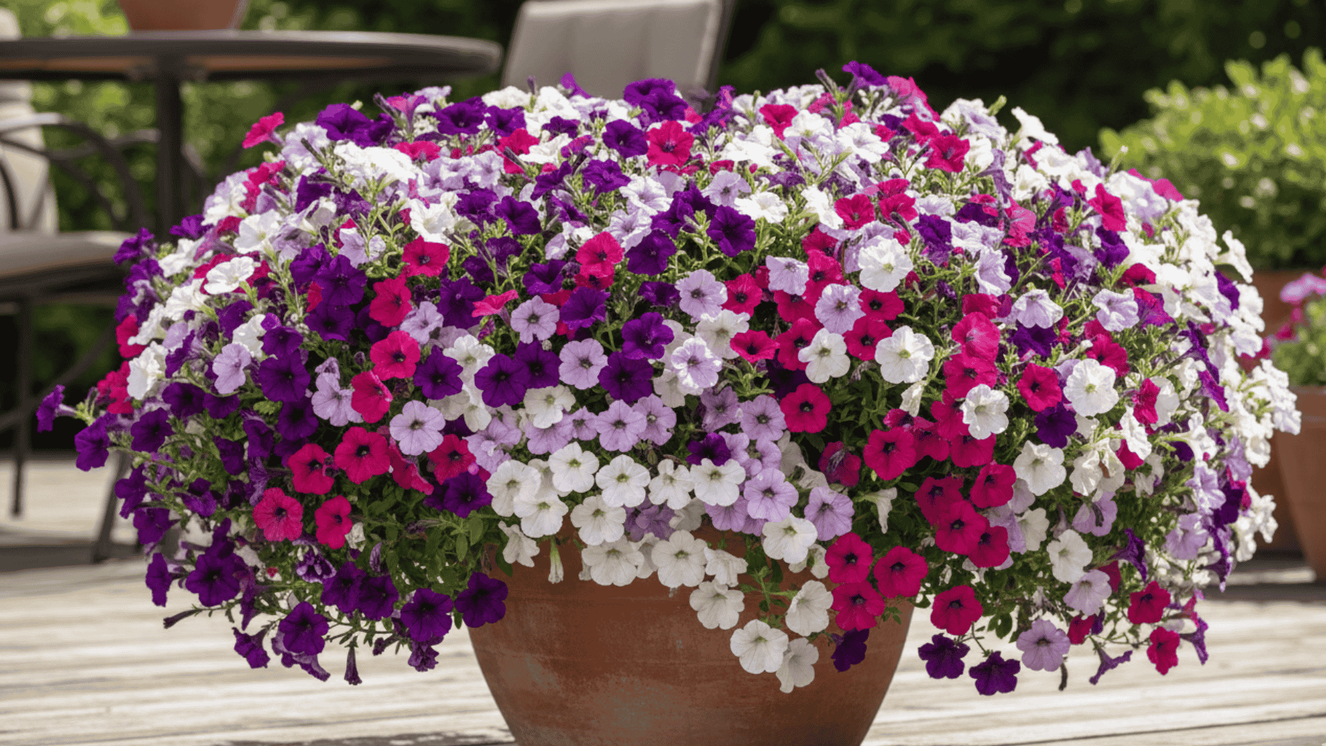Petunias