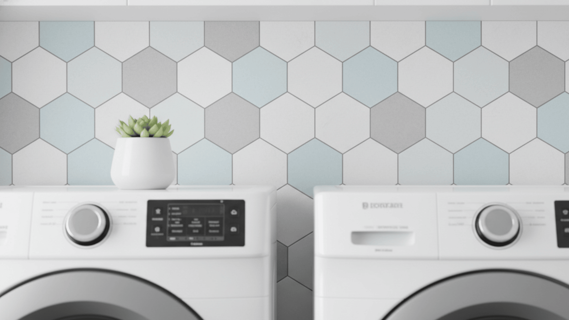 Removable Peel and Stick Backsplash