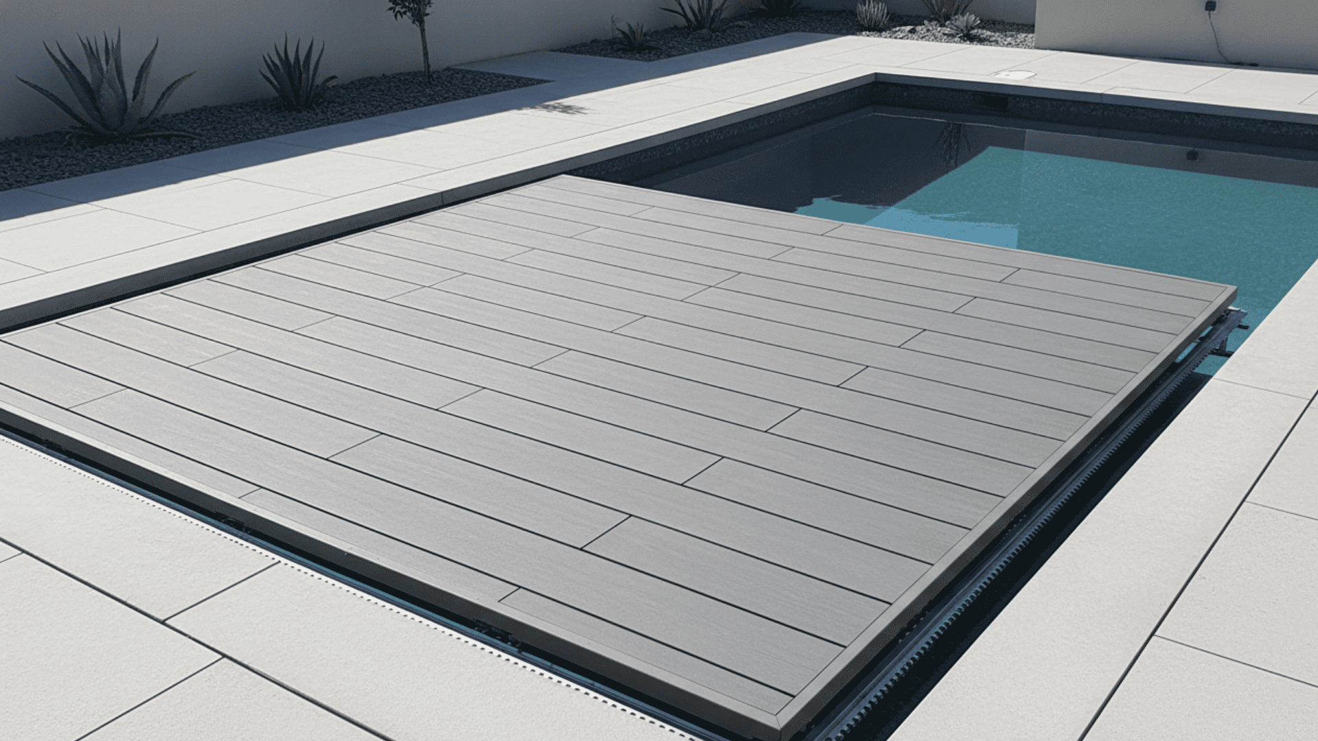 Retractable Cover Pool