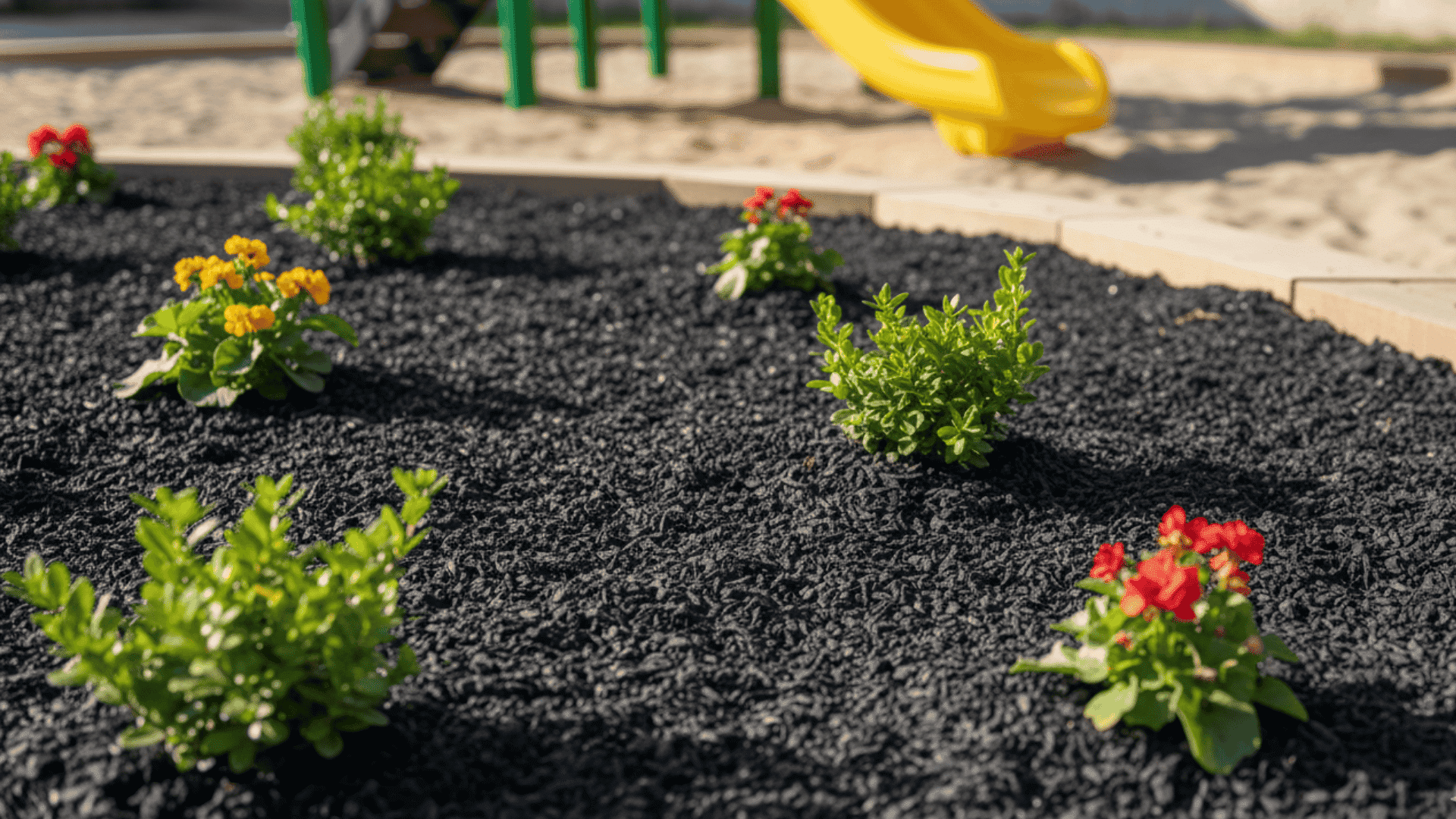 Rubber Mulch