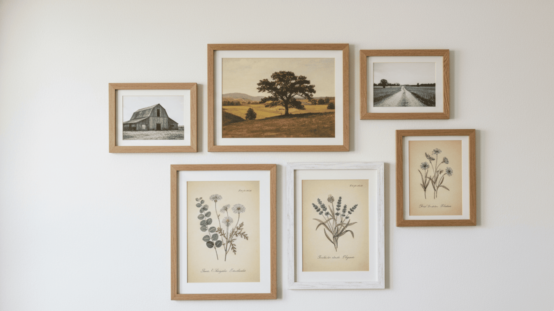 Rustic Farmhouse Art