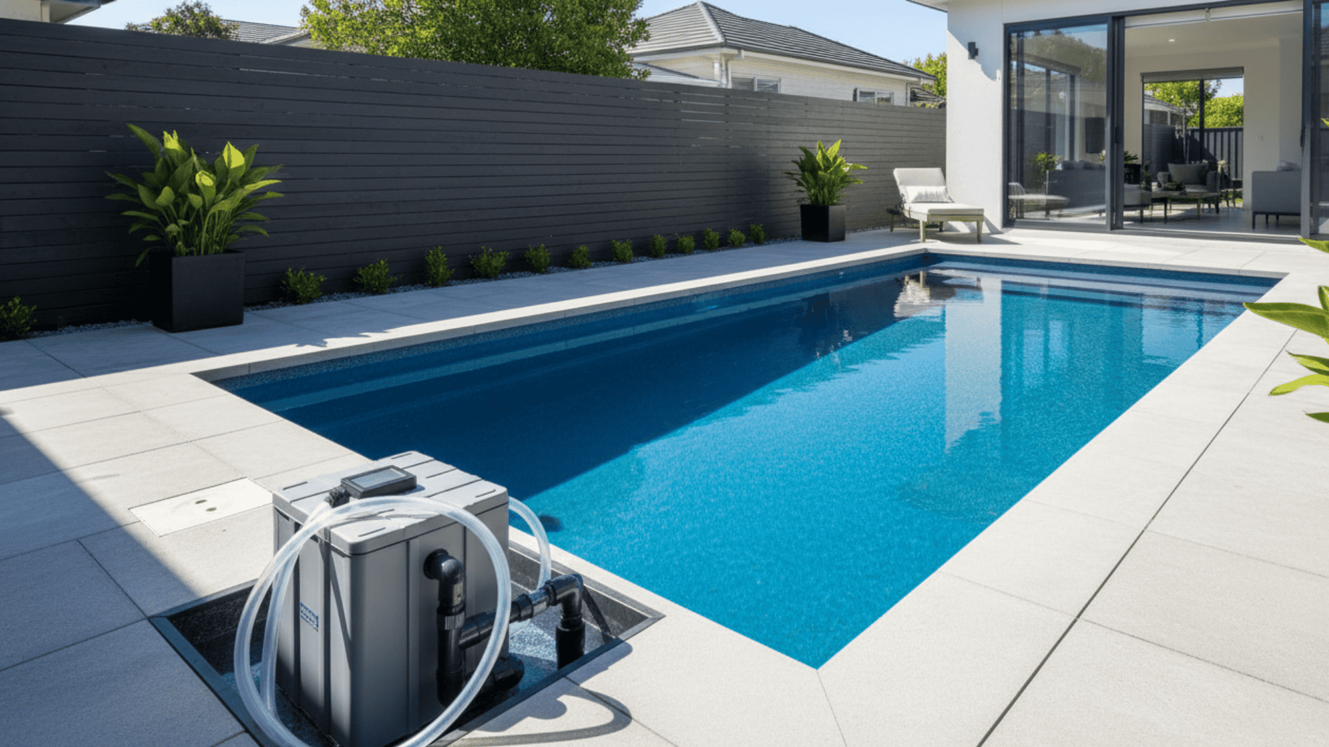 Saltwater Small Pool