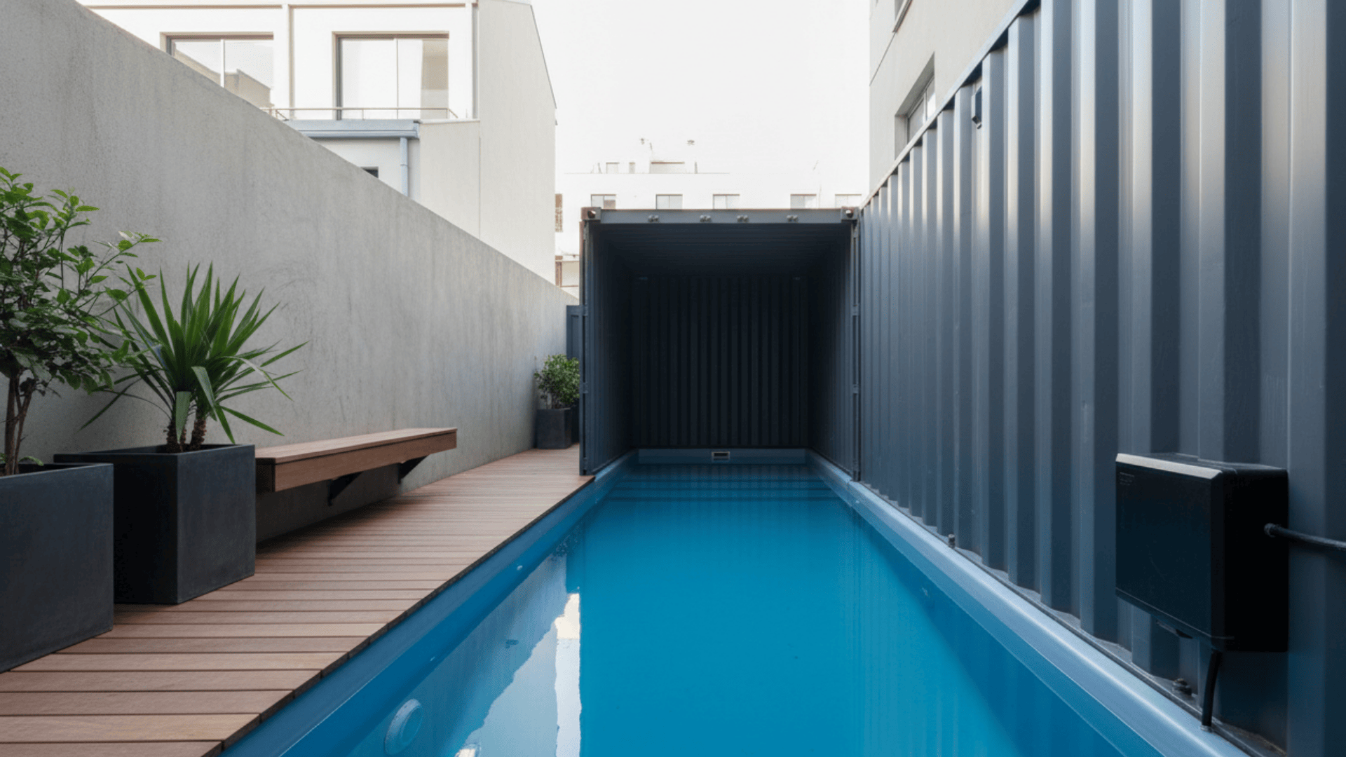 Shipping Container Pool