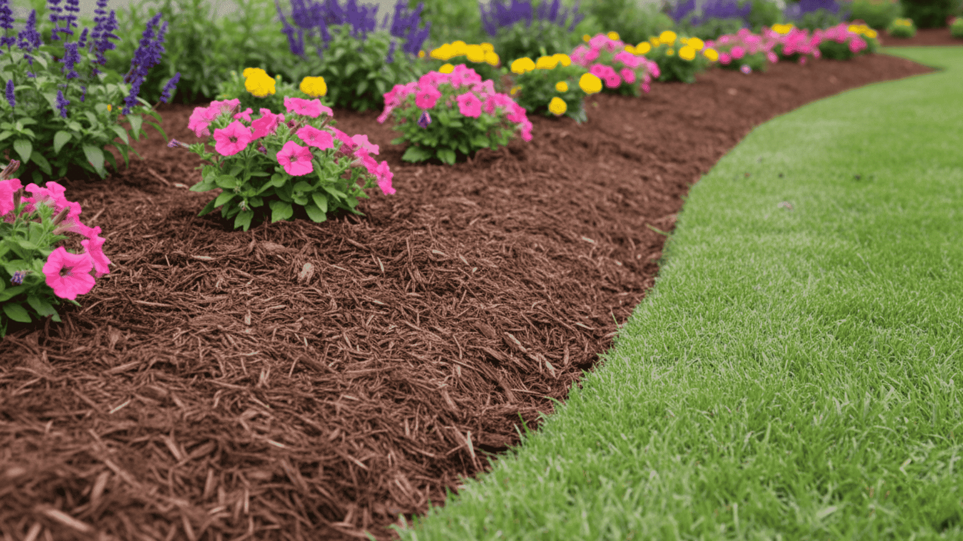 Shredded Hardwood Mulch
