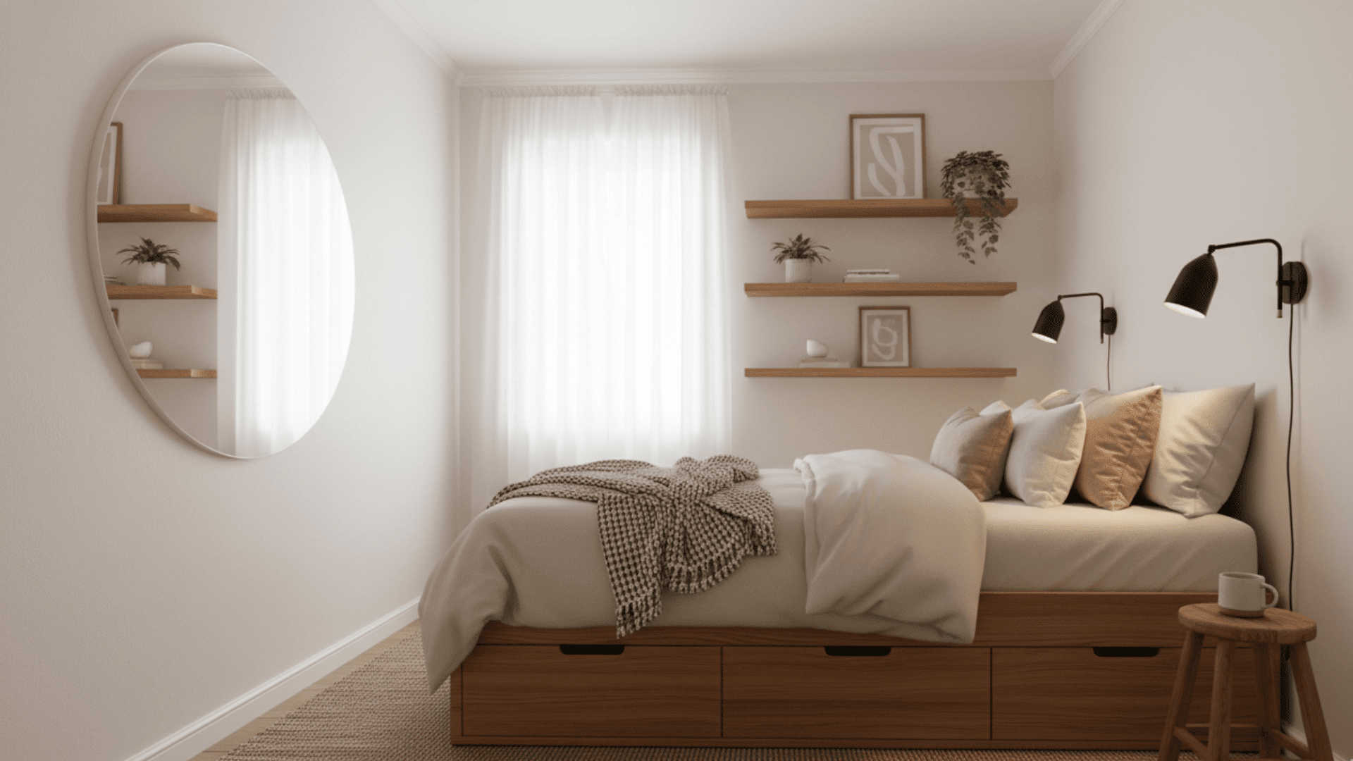 Small Room Cozy Layout