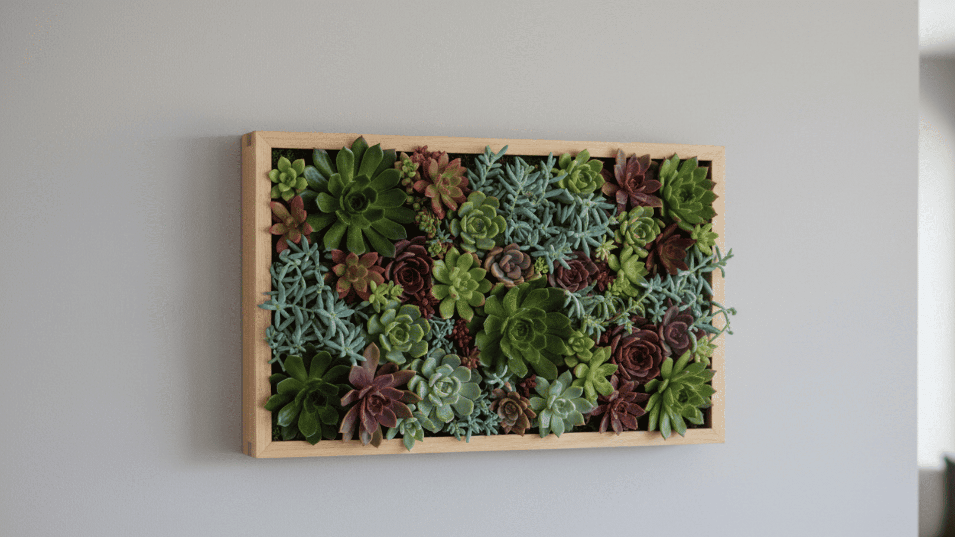 Succulent garden