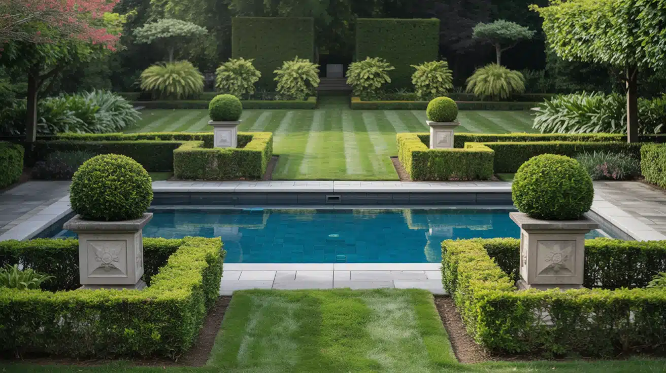 Symmetrical Landscaping