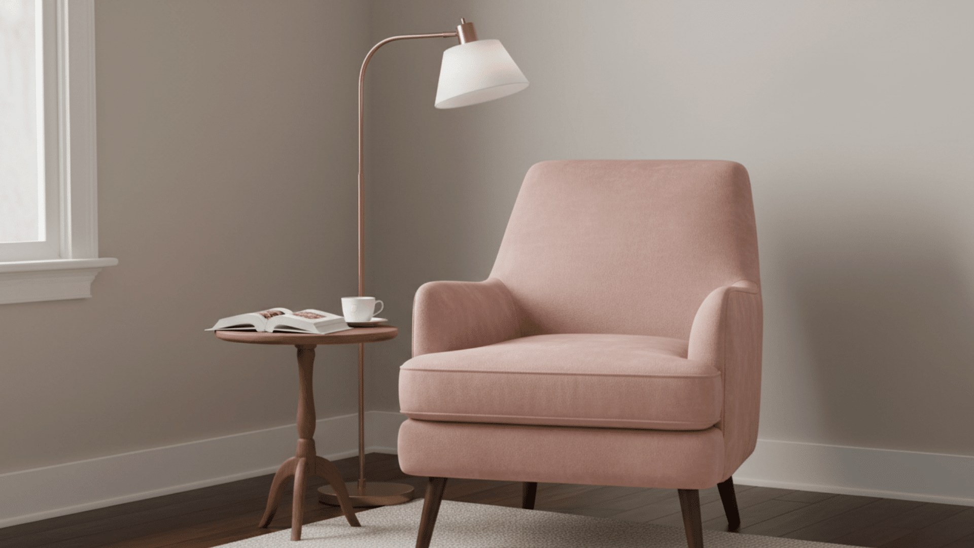 Upholstered Accent Chair