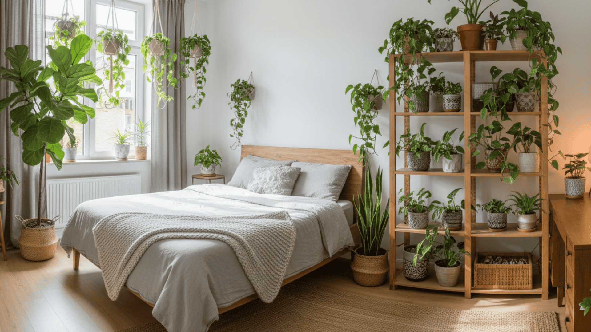 Urban Jungle Aesthetic