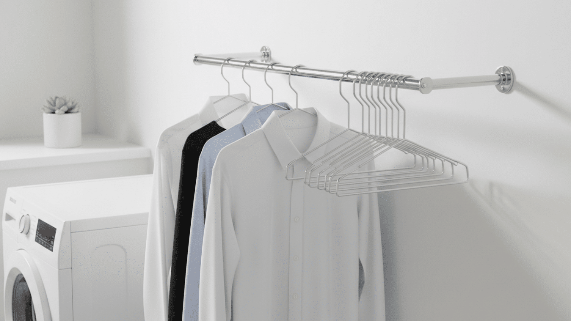 Wall Mounted Drying Rod