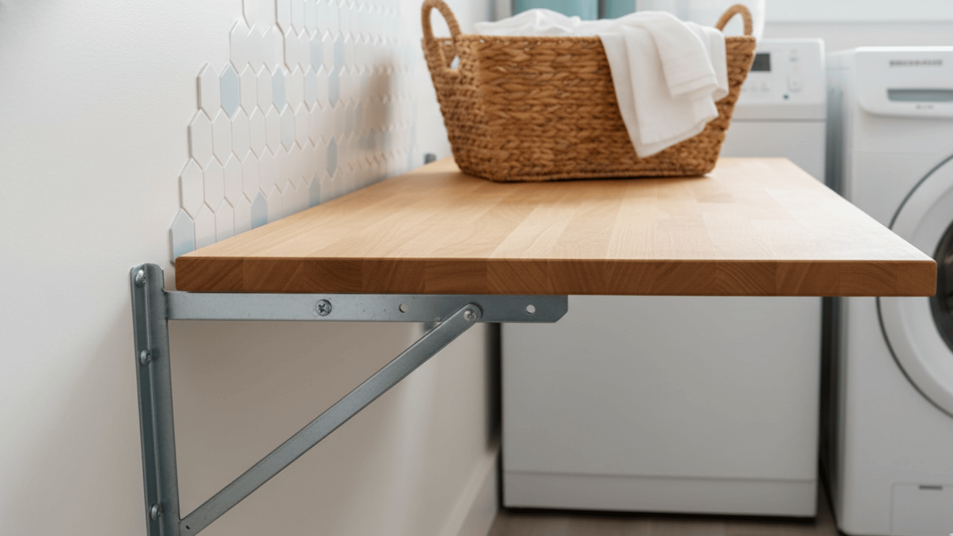 Wall Mounted Folding Table
