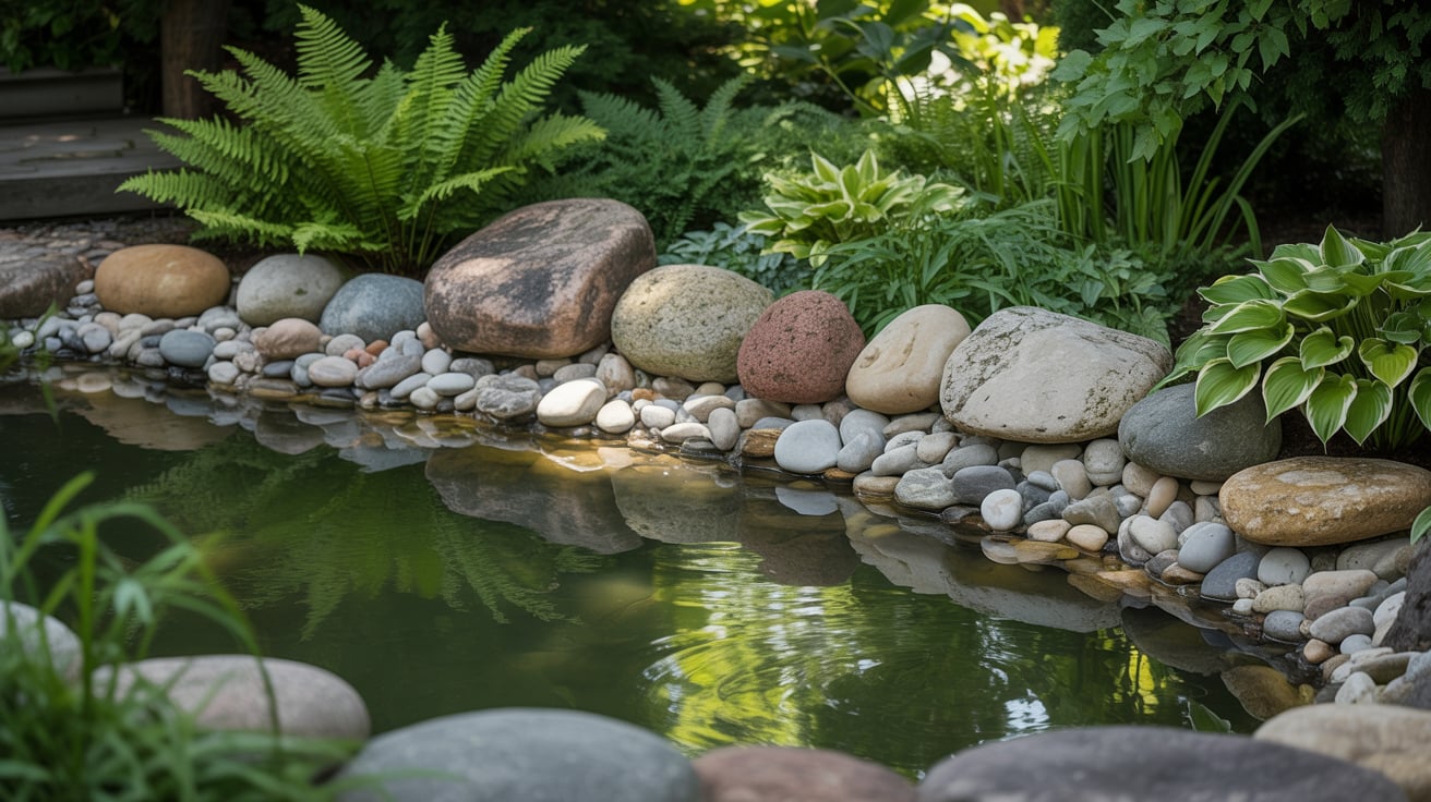 Water Feature Edging