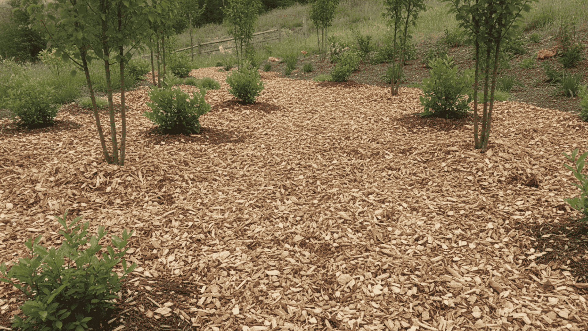 Wood Chips Mulch