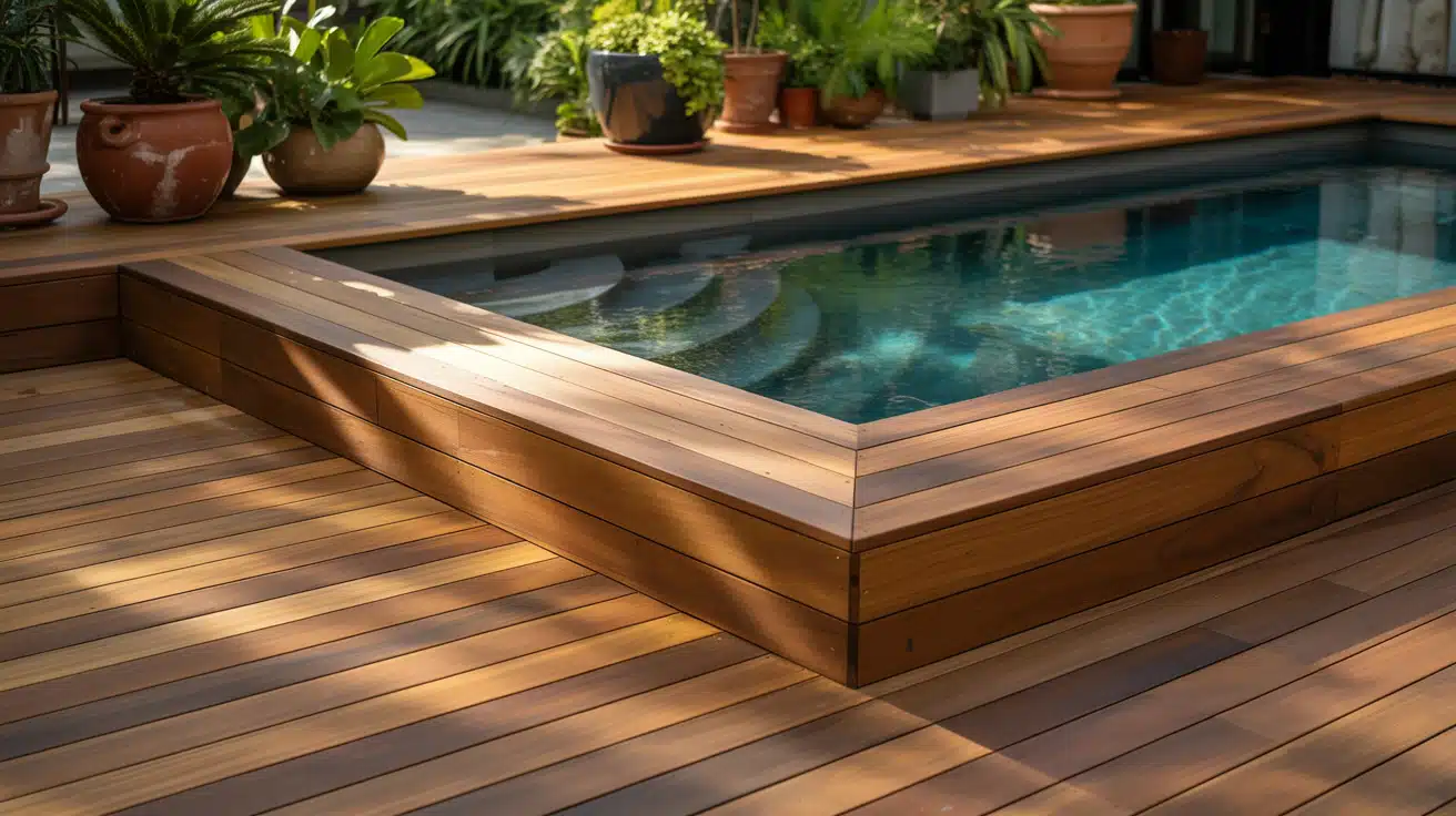 Wooden Decking