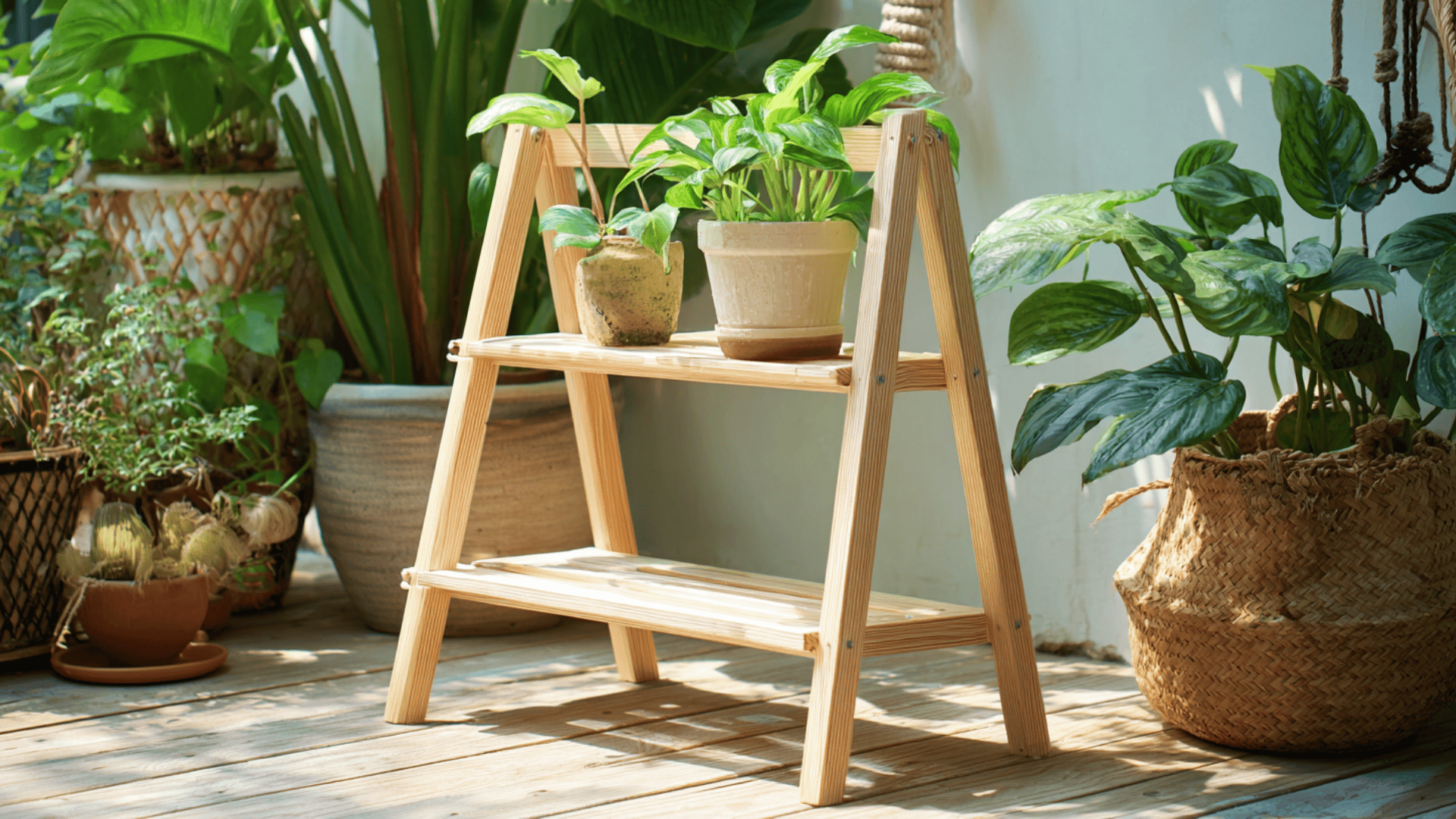 a frame folding stands