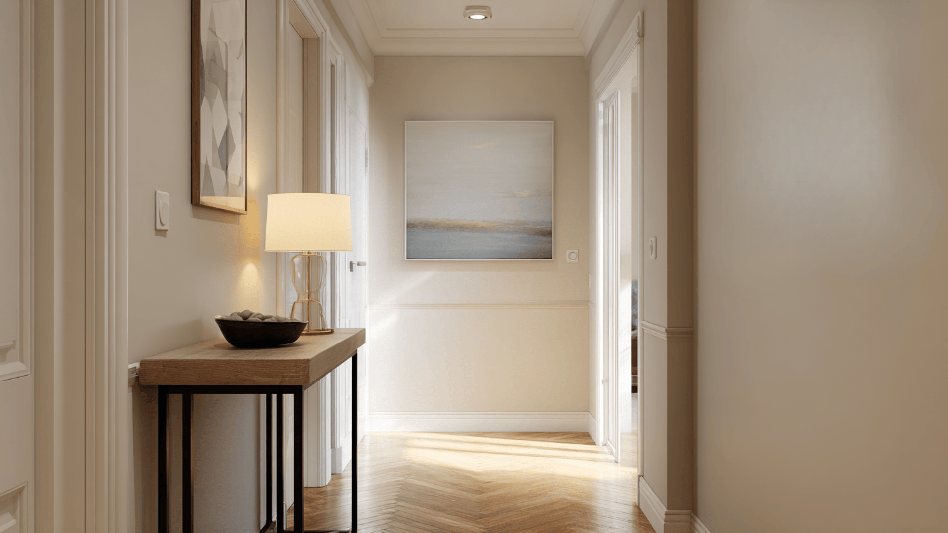 add a slim console table